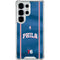 NBA Philadelphia 76ers Jersey Galaxy S26 Ultra Clear Case