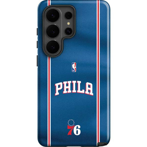 NBA Philadelphia 76ers Jersey Galaxy S26 Ultra Impact Case