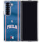 NBA Philadelphia 76ers Jersey Galaxy Z Fold7 Clear Case