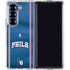 NBA Philadelphia 76ers Jersey Galaxy Z Fold7 Clear Case