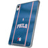NBA Philadelphia 76ers Jersey iPad 11th Gen (2025) Clear Case