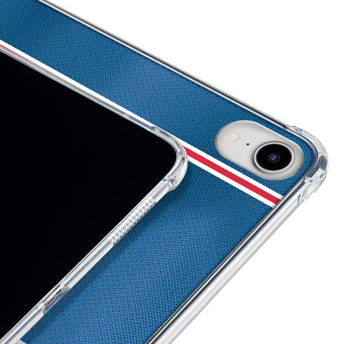 NBA Philadelphia 76ers Jersey iPad 11th Gen (2025) Clear Case