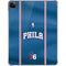 NBA Philadelphia 76ers Jersey iPad Pro 11in (2024) Clear Case