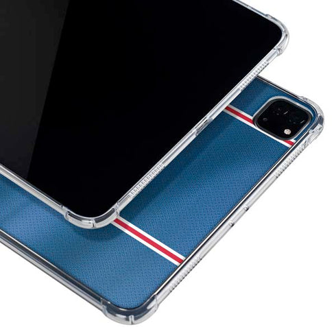 NBA Philadelphia 76ers Jersey iPad Pro 11in (2024) Clear Case