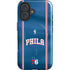 NBA Philadelphia 76ers Jersey iPhone 16 Magsafe Impact Case
