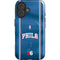 NBA Philadelphia 76ers Jersey iPhone 16 Plus Magsafe Impact Case