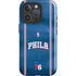 NBA Philadelphia 76ers Jersey iPhone 16 Pro Magsafe Impact Case