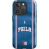 NBA Philadelphia 76ers Jersey iPhone 16 Pro Max Magsafe Impact Case