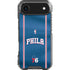 NBA Philadelphia 76ers Jersey iPhone 17 Air Clear Case