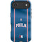 NBA Philadelphia 76ers Jersey iPhone 17 Air Impact Case