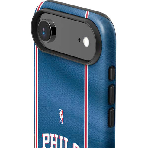NBA Philadelphia 76ers Jersey iPhone 17 Air Impact Case