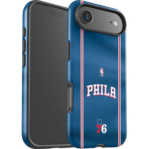 NBA Philadelphia 76ers Jersey iPhone 17 Air Impact Case
