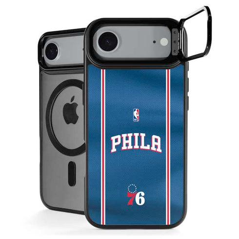 NBA Philadelphia 76ers Jersey iPhone 17 Air Kickstand Case