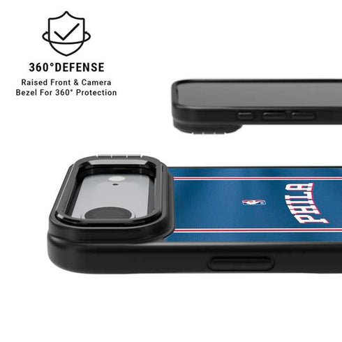 NBA Philadelphia 76ers Jersey iPhone 17 Air Kickstand Case