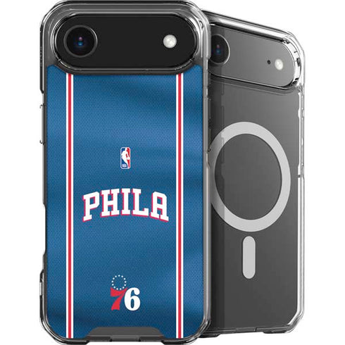 NBA Philadelphia 76ers Jersey iPhone 17 Air MagSafe Case