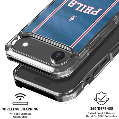 NBA Philadelphia 76ers Jersey iPhone 17 Air MagSafe Case