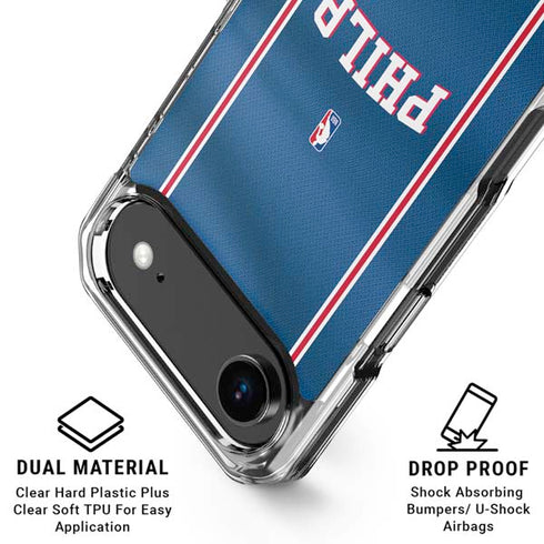 NBA Philadelphia 76ers Jersey iPhone 17 Air MagSafe Case