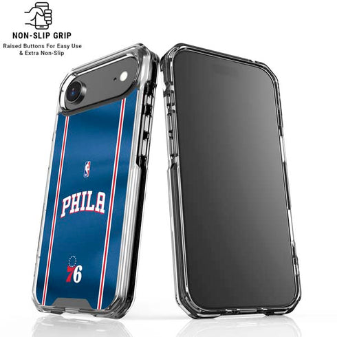 NBA Philadelphia 76ers Jersey iPhone 17 Air MagSafe Case