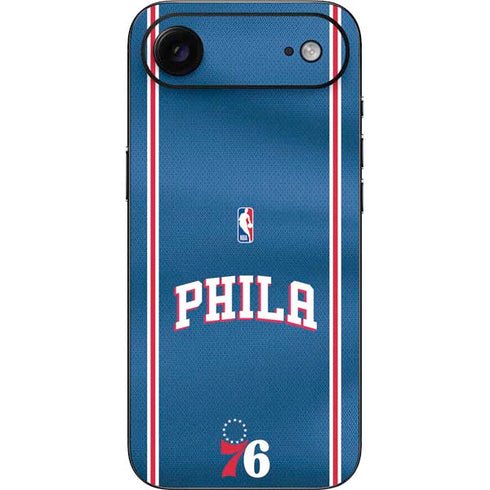NBA Philadelphia 76ers Jersey iPhone 17 Air Skin