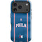 NBA Philadelphia 76ers Jersey iPhone 17 Pro Impact Case