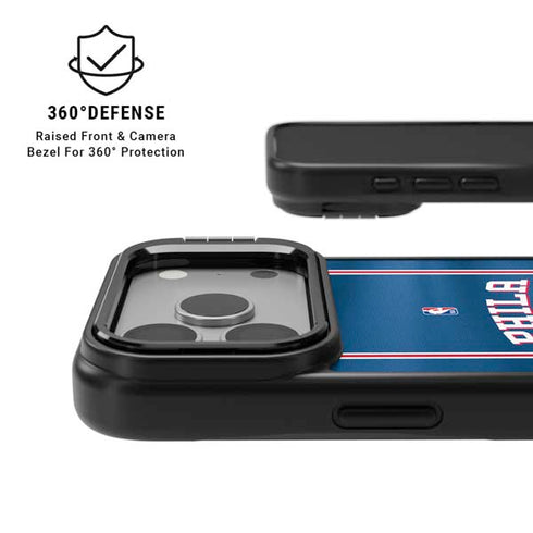 NBA Philadelphia 76ers Jersey iPhone 17 Pro Kickstand Case
