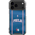 NBA Philadelphia 76ers Jersey iPhone 17 Pro Max Clear Case