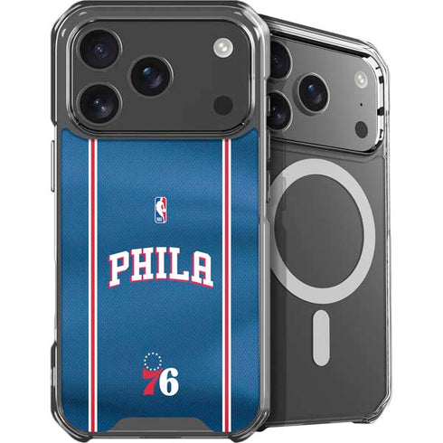 NBA Philadelphia 76ers Jersey iPhone 17 Pro Max MagSafe Case