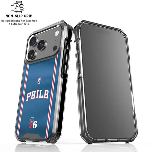 NBA Philadelphia 76ers Jersey iPhone 17 Pro Max MagSafe Case
