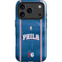 NBA Philadelphia 76ers Jersey iPhone 17 Pro Max Magsafe Impact Case