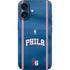 NBA Philadelphia 76ers Jersey iPhone 17 Skin