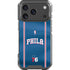 NBA Philadelphia 76ers Jersey iPhone 18 Pro Clear Case