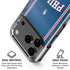 NBA Philadelphia 76ers Jersey iPhone 18 Pro Clear Case