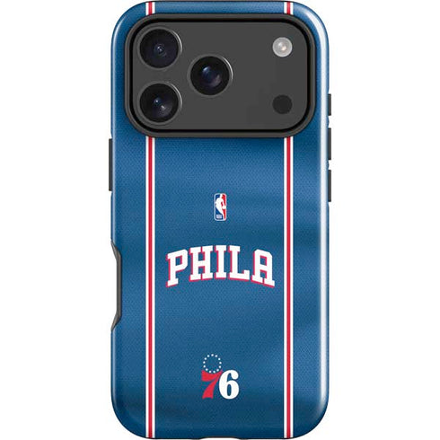 NBA Philadelphia 76ers Jersey iPhone 18 Pro Impact Case