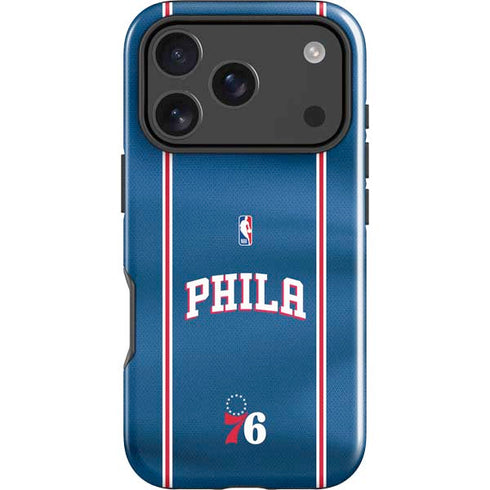 NBA Philadelphia 76ers Jersey iPhone 18 Pro Max Impact Case
