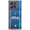 NBA Philadelphia 76ers Jersey Moto G Stylus 5G (2025) Clear Case
