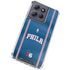 NBA Philadelphia 76ers Jersey Moto G Stylus 5G (2025) Clear Case