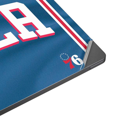 NBA Philadelphia 76ers Jersey Surface Laptop 7 13.8in Skin