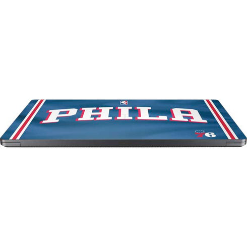 NBA Philadelphia 76ers Jersey Surface Laptop 7 15in Skin