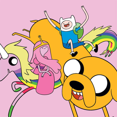 Adult Swim Adventure Time Riding in a Unicorn Apple Pencil (2nd Gen 2019) Skin