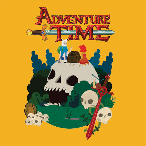 Adult Swim Adventure Time Cave Of Skulls iPhone 13 Folio Case