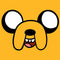 Adult Swim Adventure Time Jake The Dog Razer Kraken X Skin