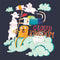 Adult Swim Adventure Time Cloud Kingdom iPhone 14 Plus Folio Case
