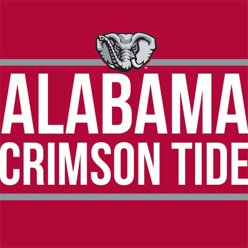 University of Alabama Crimson Tide Galaxy A50 Clear Case