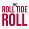 University of Alabama Crimson Roll Tide Amazon Echo Buds Skin