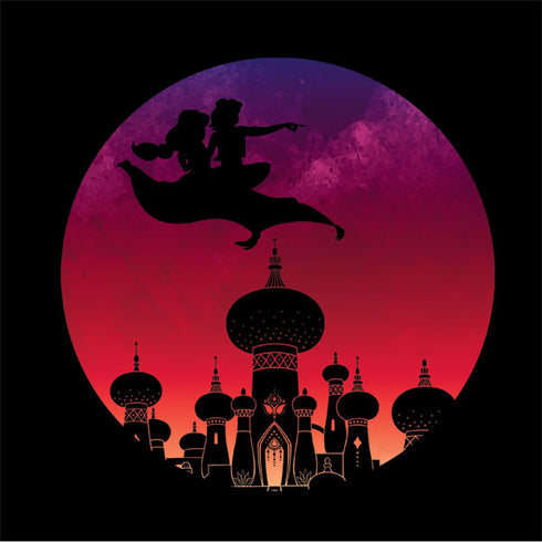 Disney Aladdin A Whole New World Art iPhone SE (2nd & 3rd Gen) Folio Case