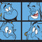 Disney Aladdin Genie Faces Grid iPhone 14 Folio Case