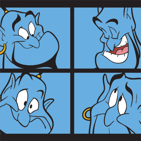 Disney Aladdin Genie Faces Grid iPhone 13 Pro Folio Case