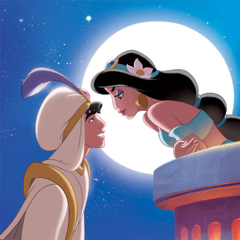 Disney Aladdin and Princess Jasmine Kiss iPhone 14 Folio Case