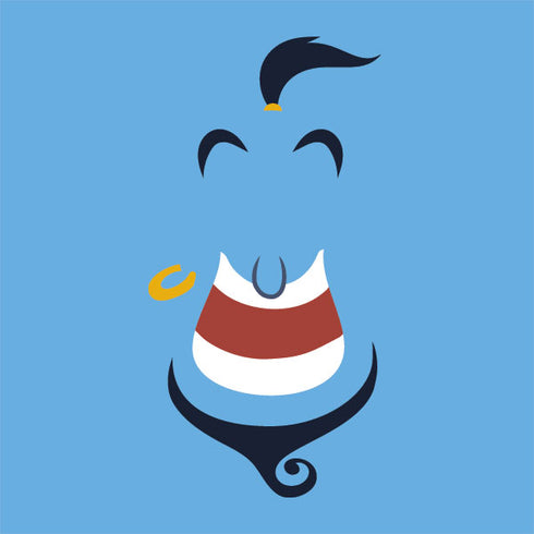 Disney Aladdin Genie Outline Art Apple Pencil (1st Gen, 2017) Skin