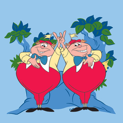 Disney Alice in Wonderland Tweedle Dee and Tweedle Dum PowerBeats Pro Skin